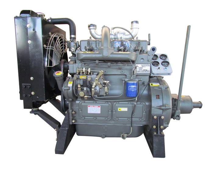華東4100（4102）系列固定作業類柴油機