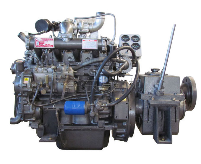 華東R4105系列固定作業類柴油機(配空壓機）